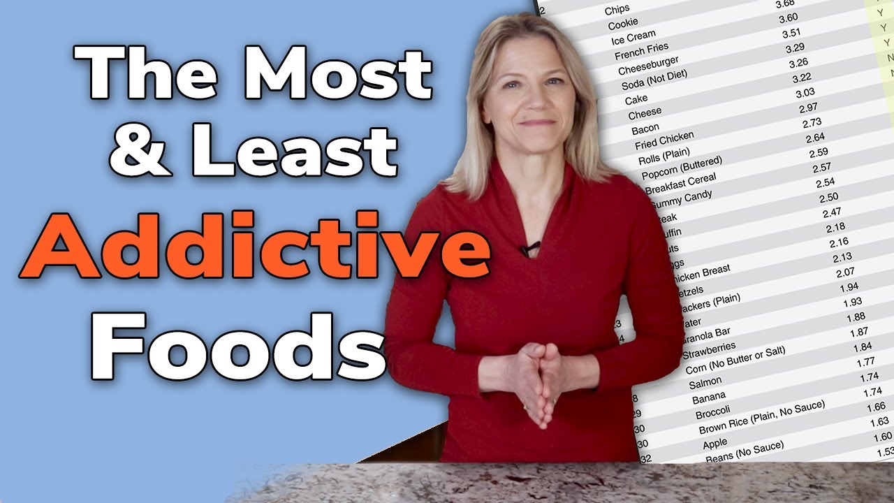 The Most and Least Addictive Foods: Lists & Reasons