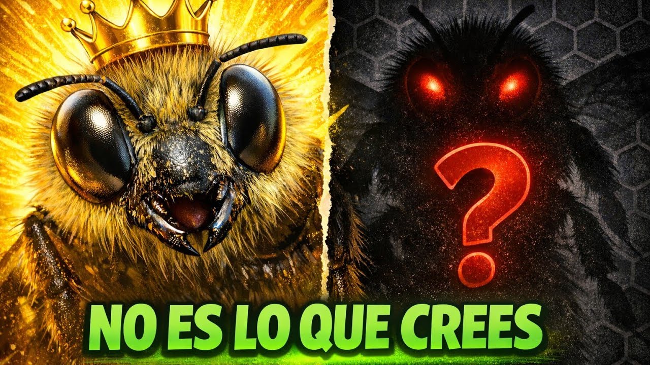 Después de Esto, No Verás Igual a las Abejas 😲🐺