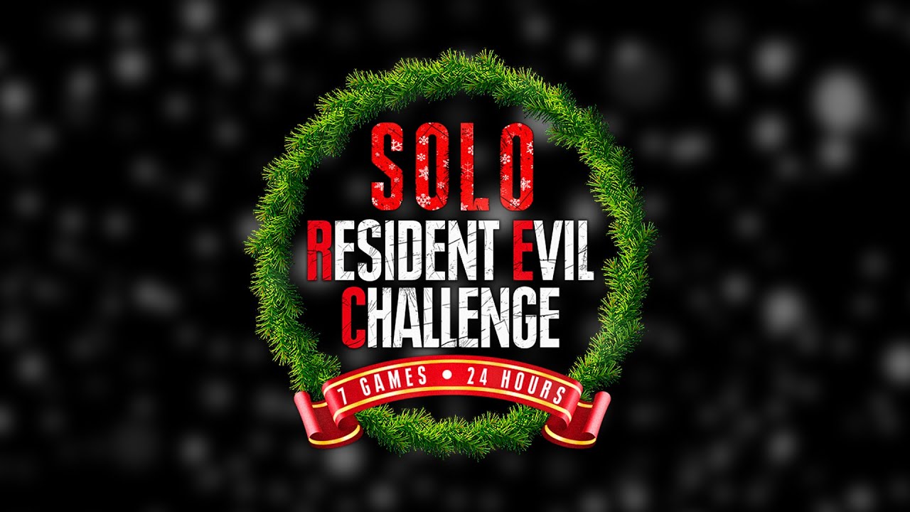 SOLO RESIDENT EVIL CHALLENGE 2021