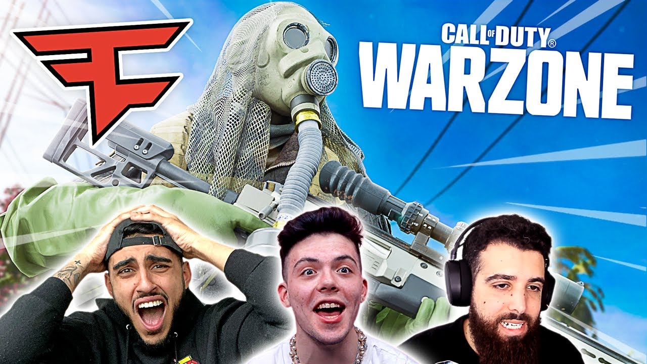 FaZe House Plays Call of Duty : WARZONE