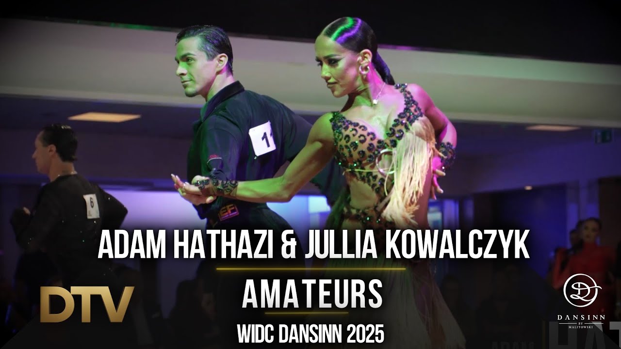 # Cha Cha | Adam Hathazi & Jullia Kowalczyk | Amateur Grand Slam WDO | WIDC DansInn 2025