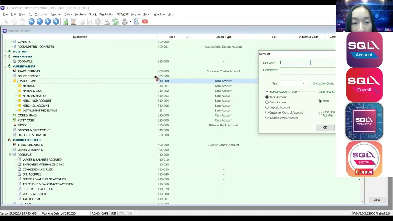 SQL Account End User Basic Training   English