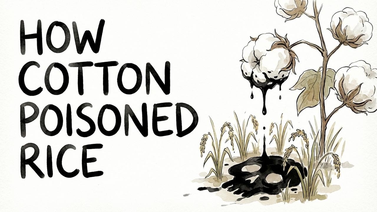 The Forgotten Arsenic Legacy of the American South