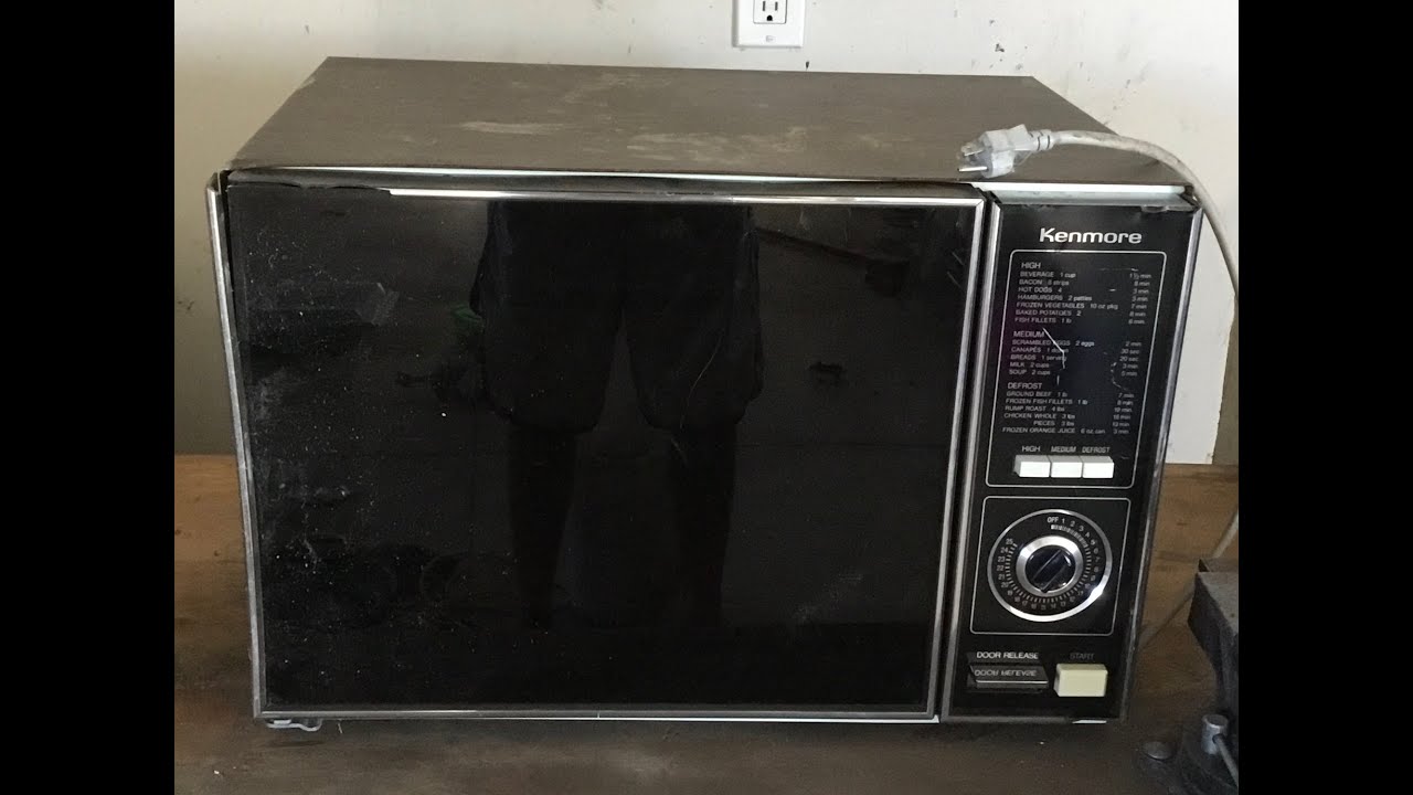 Scrapping an old microwave oven for loads of free copper, tin, silver, and other metals.