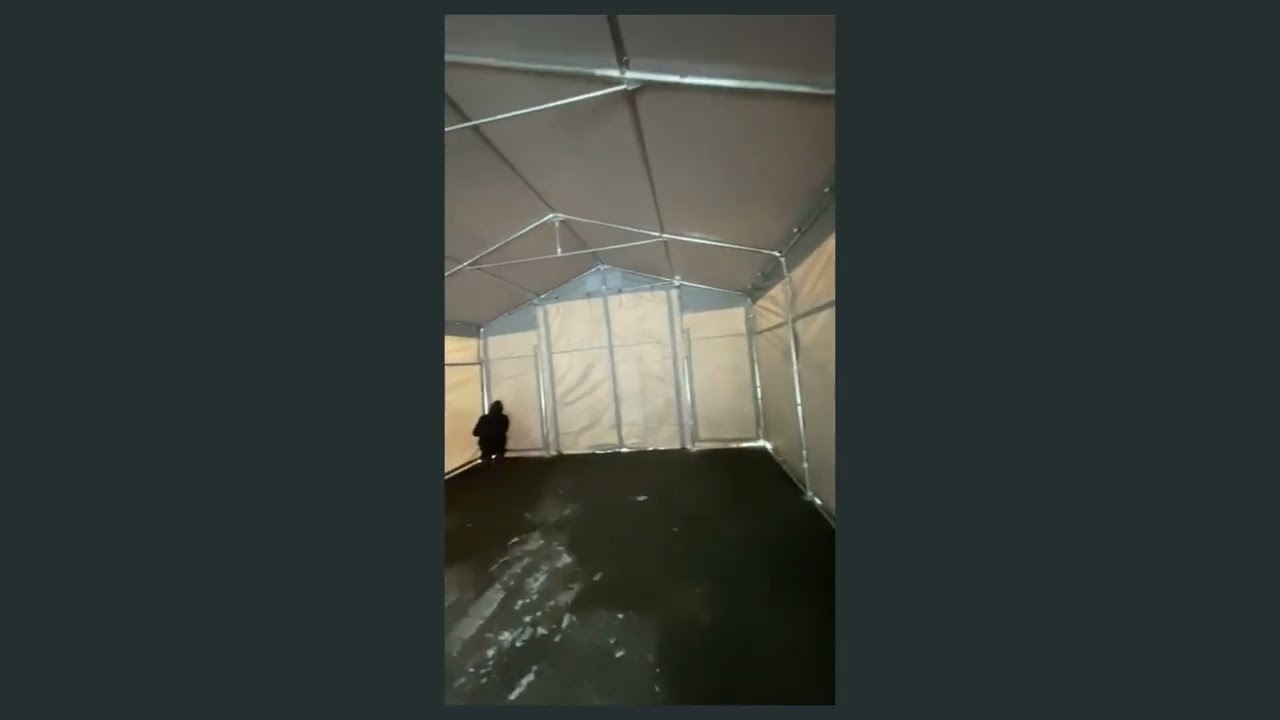 HalyStany.cz - naše montáž skladového stanu v Plzni