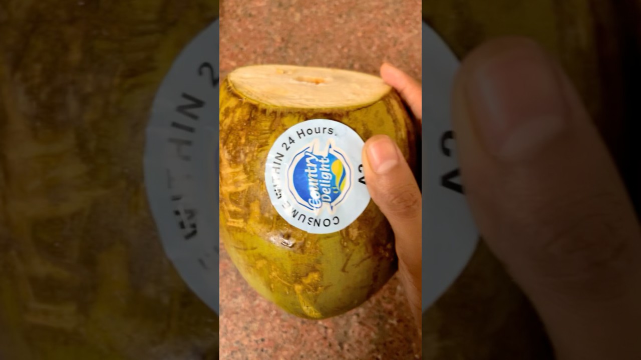 Country Delight Coconut Water review #shorts #review