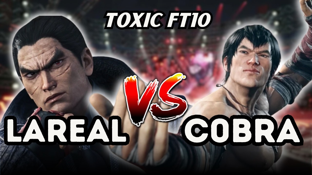 BEEF SET Lareal Mishima vs Ciiityc0bra FT10