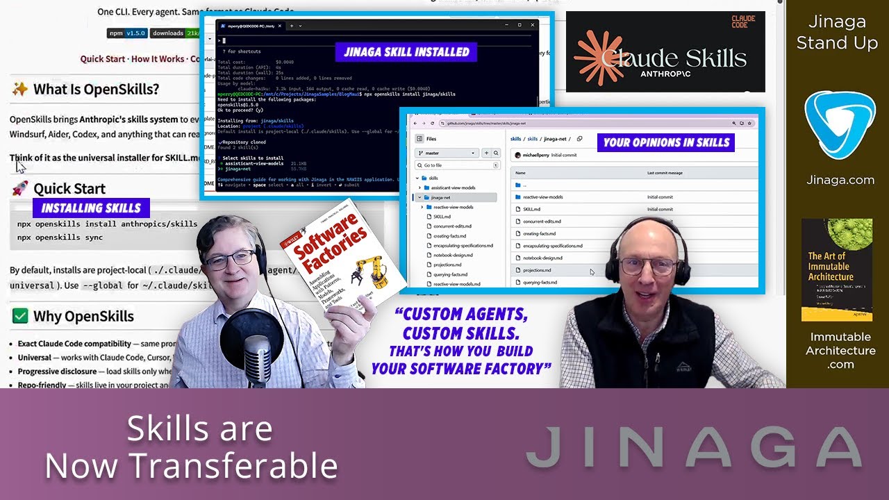 Skills are Now Transferrable