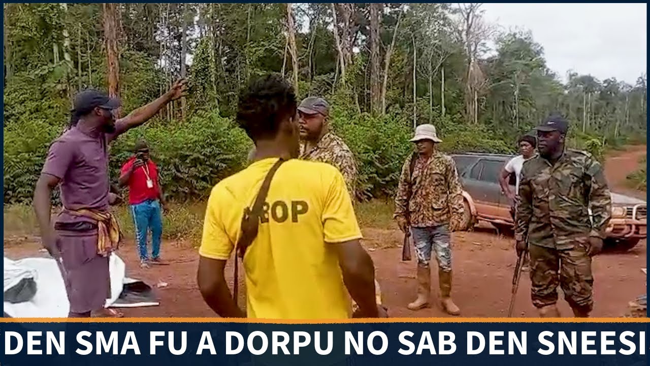 21 Pasi in het Matawaigebied vanaf gisteren gebarricadeerd I SUN WEB TV I