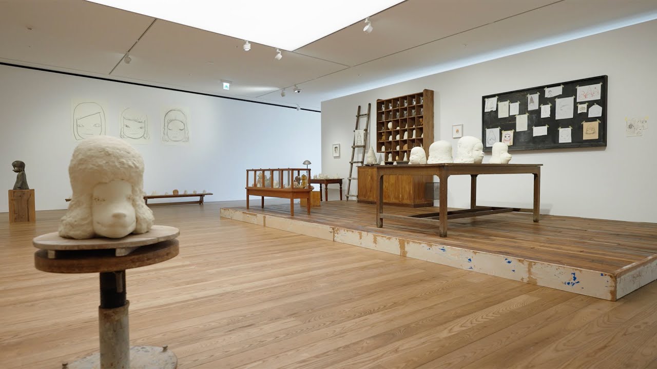 Yoshitomo Nara's Ceramic Works