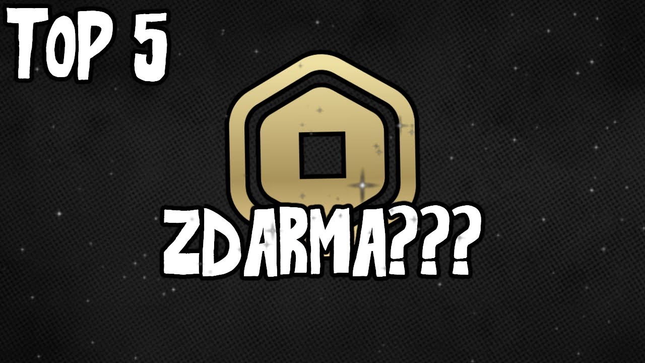 JAK Z&Iacute;SKAT ROBUXY ZADARMO: NEJLEP&Scaron;&Iacute; 5 TIPŮ! 🚀🔥