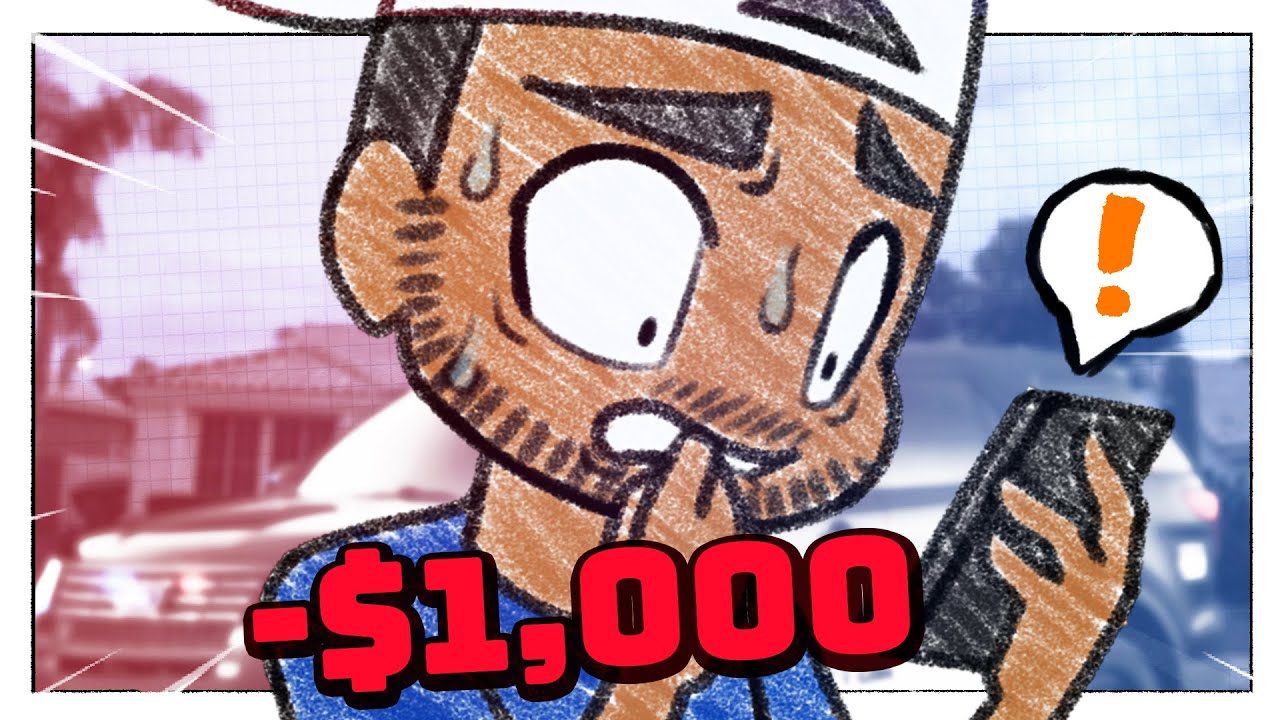 I Got FINED $1,000 For Throwing a Giant Youtube Party