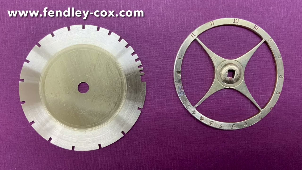 Joseph Knibb Strike Count Wheel Restoration