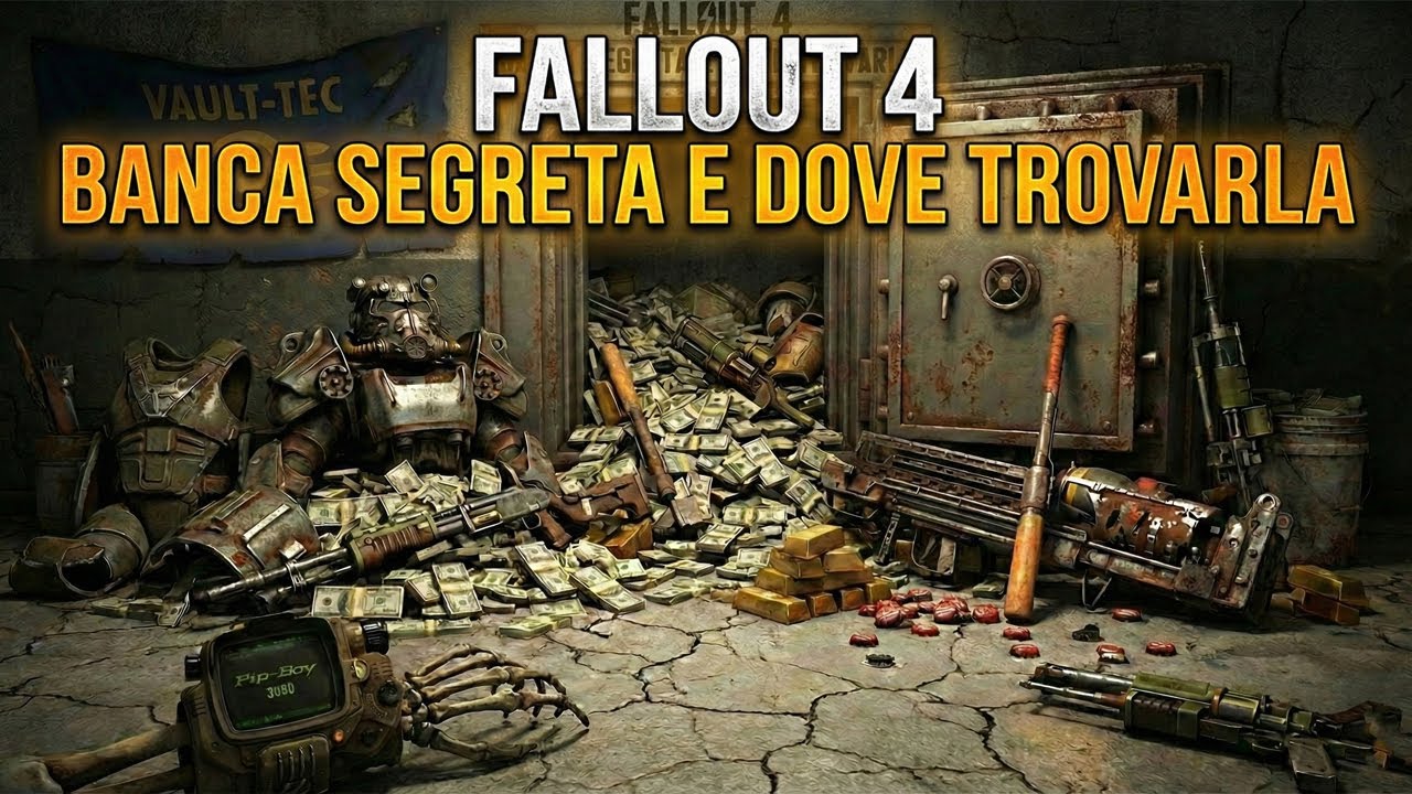 Fallout 4 banca segreta e dove trovarla