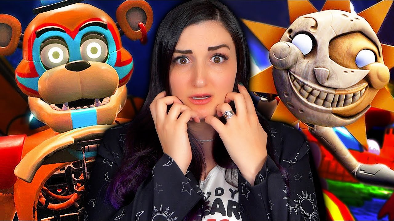 НЕ ИГРАЙТЕ в FNAF Security Breach...это САМАЯ СТРАШНАЯ часть (часть 1)