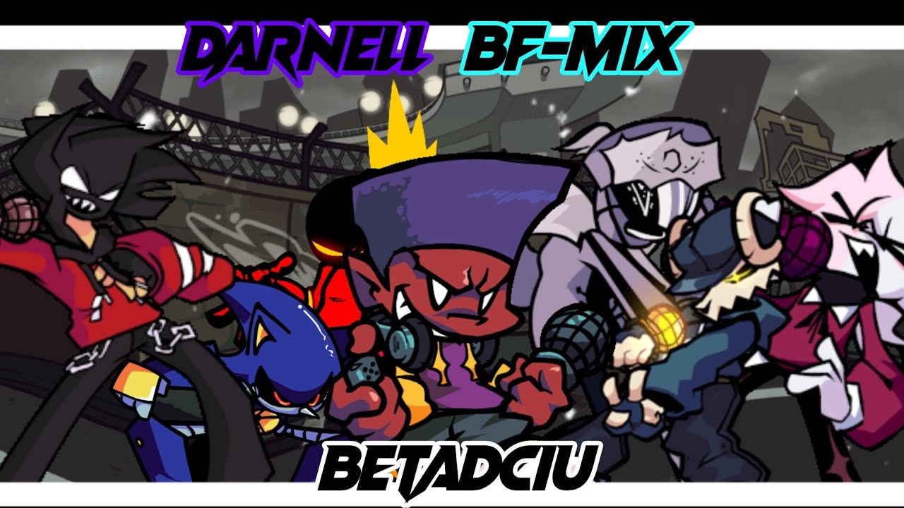 FnF Darnell Bf-Mix but is every character sing it