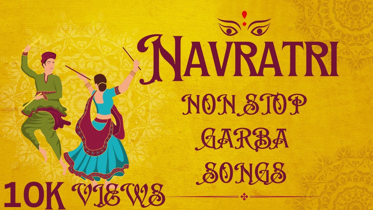 NAVRATRI NONSTOP GARBA SONGS 2024 PART1