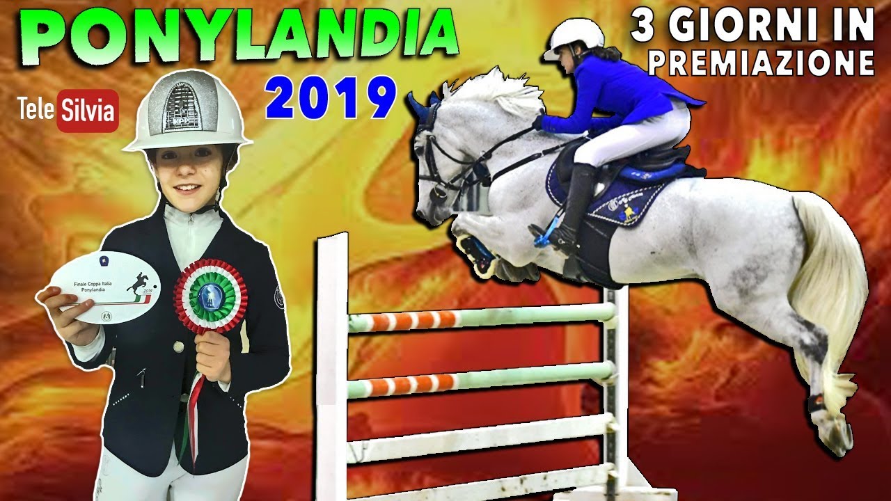 PONYLANDIA 2019 - Vlog GARE - 3 GIORNI IN PREMIAZIONE! 6^ - 4^ - 2^