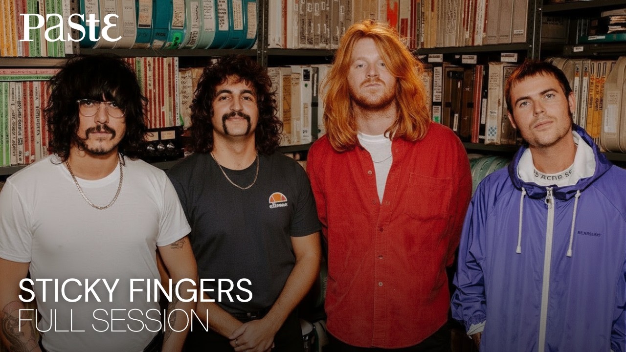 Sticky Fingers  - Full Session | Live at Paste Studios NYC [Paste Rewind, 2019]