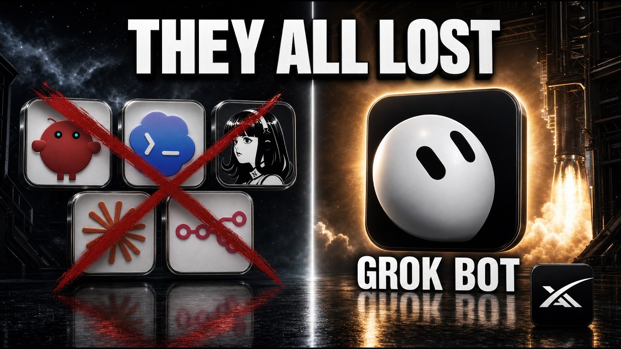 Я перехожу на GrokBot...