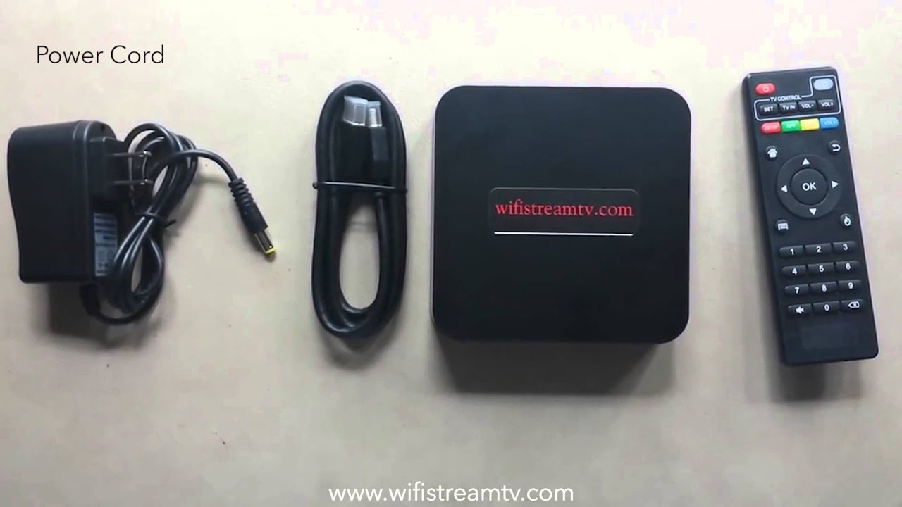 Included items