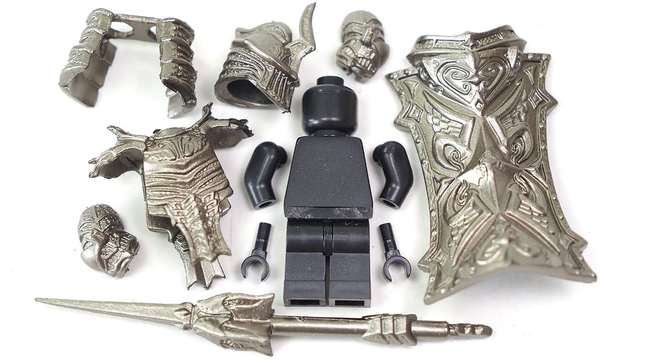 LEGO Demon's Souls | Tower Knight | Demon's Souls Unofficial Lego Minifigure