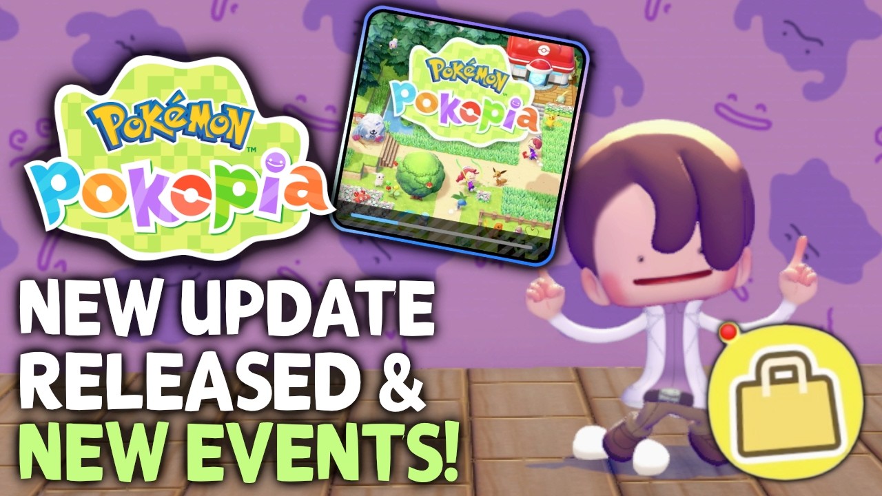 New UPDATE Just Released & Events Added - Pokemon Pokopia