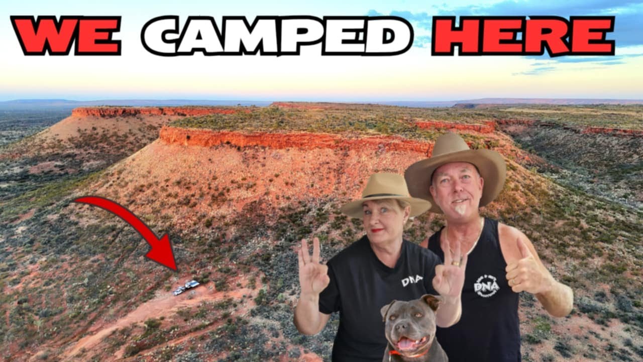 STUNNING FREE CAMPS WITH AMAZING VIEWS AND NO ONE THERE ! -SLOW IT DOWN - SO MUCH TO SEE AND DO.