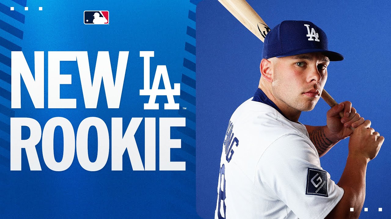 Dodgers promote their TOP PROSPECT Dalton Rushing! (Interviews and minor league highlights!)