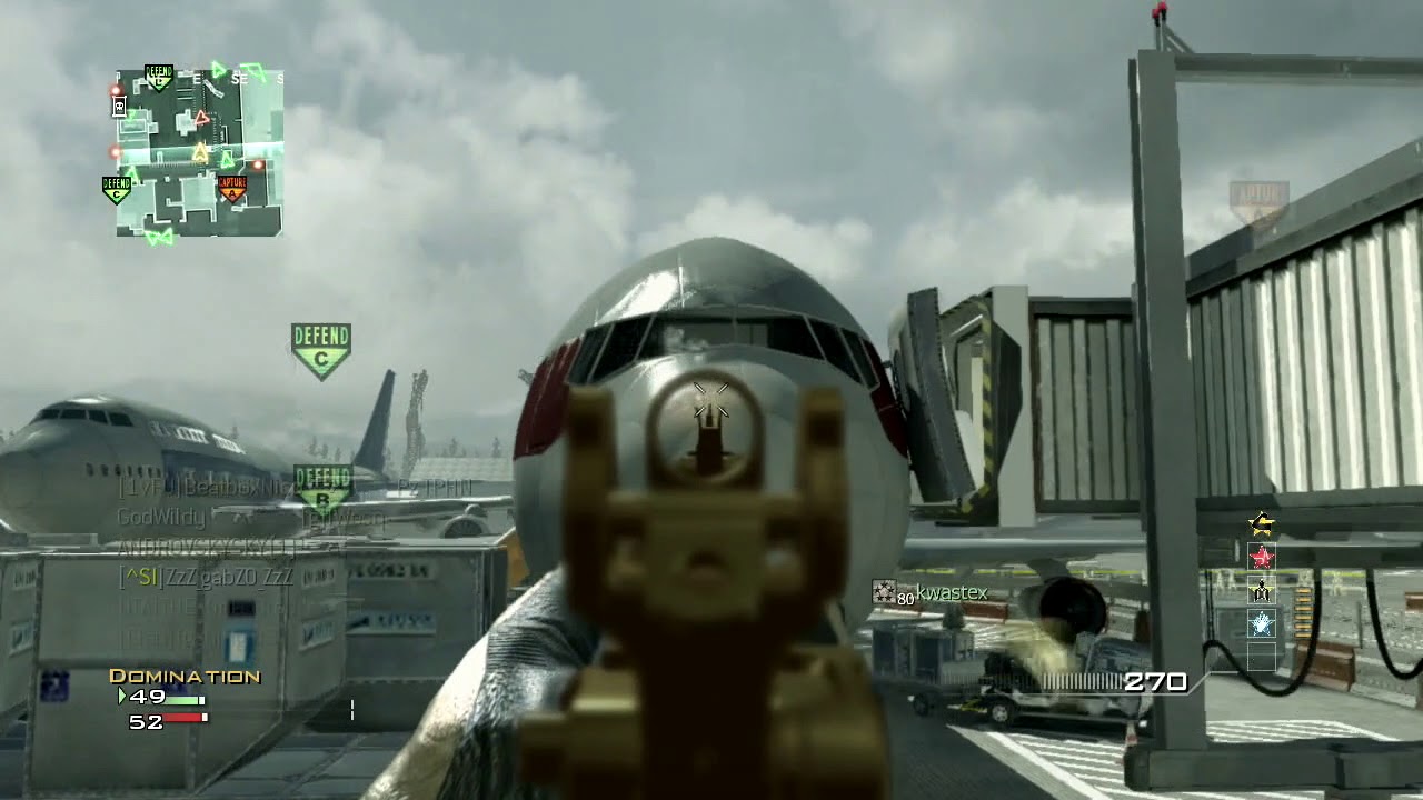 MW3 SOLO DOUBLE MOAB (71,87SEC MOABS) WITH 110KILLS ON TERMINAL