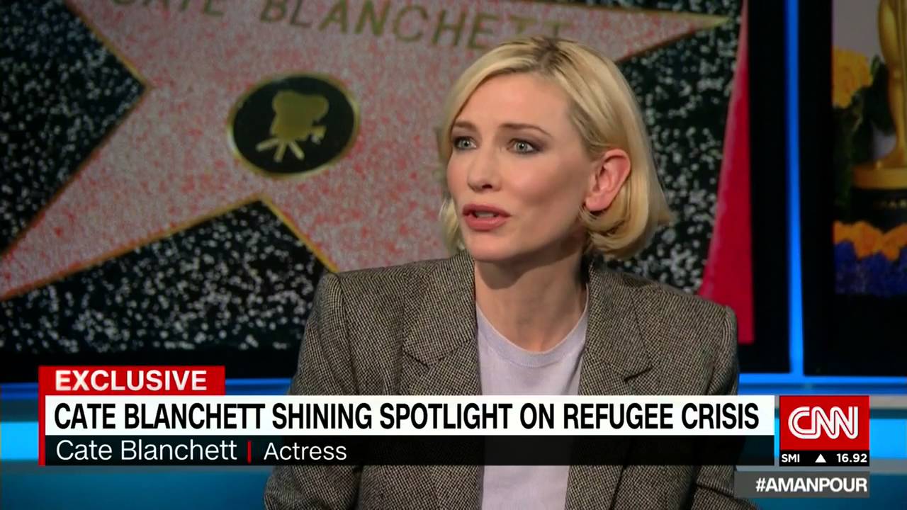 Cate Blanchett's next big role