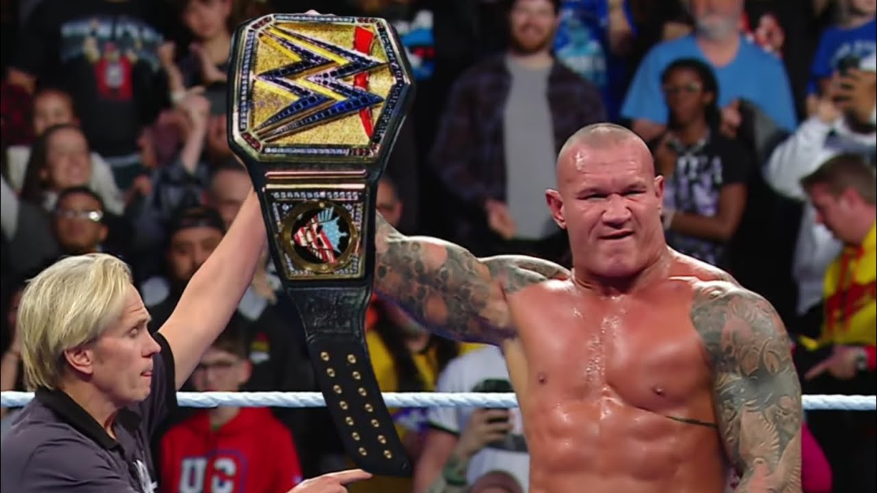 WWE 16 March Randy Orton Win Undisputed WWE Championship Randy Orton Vs Cody Rhodes WWE Smackdown 