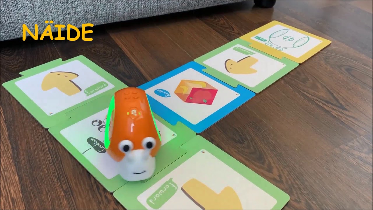 Robotigu Qobo õpijuhis