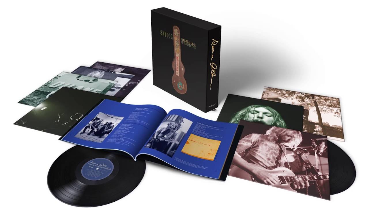 Skydog: The Duane Allman Retrospective - Vinyl Unboxing