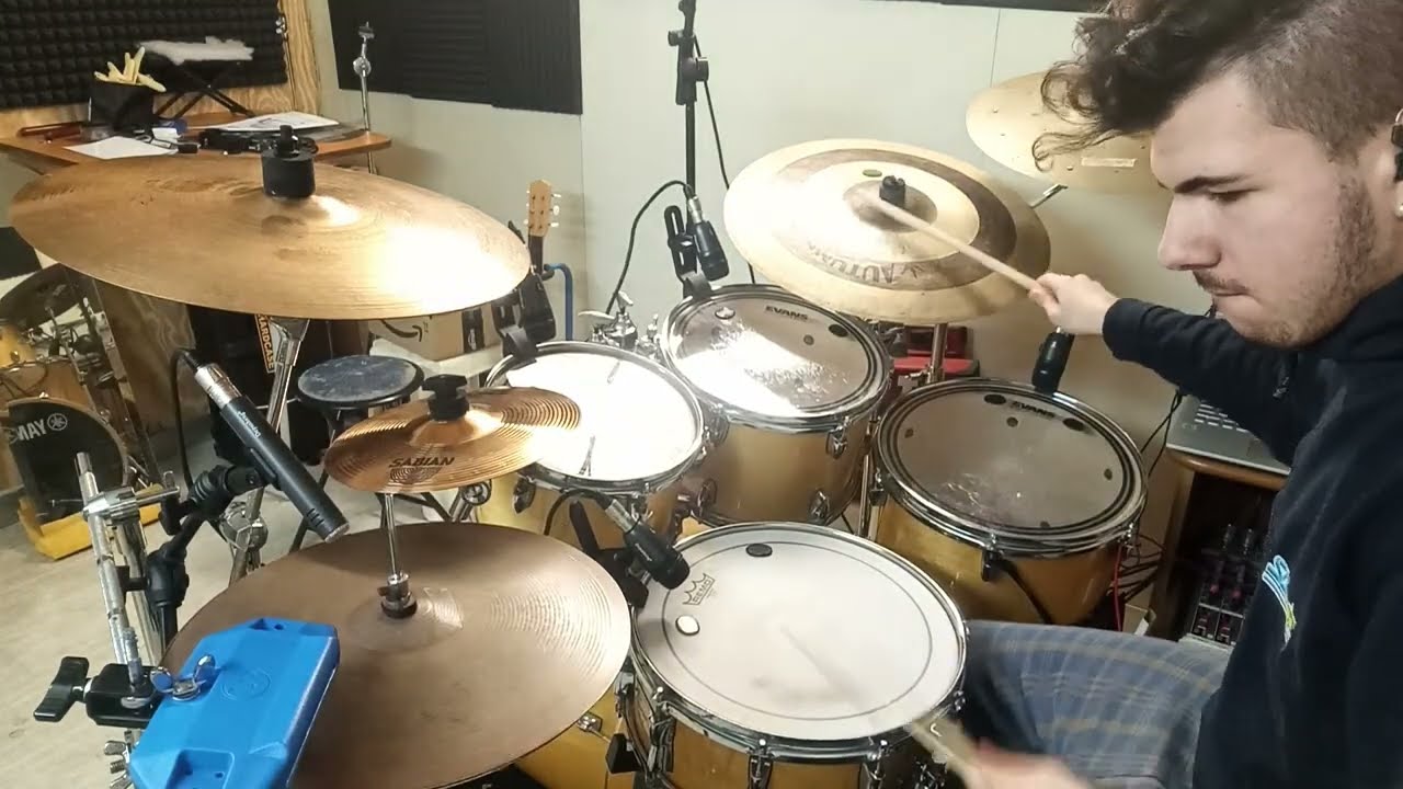 Great Balls Of Fire - Jerry Lee Lewis (drum cover)
