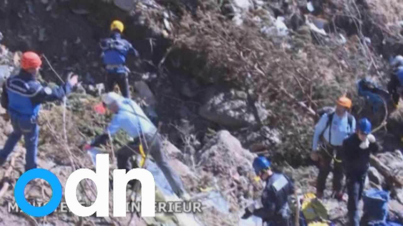 Germanwings crash: Small army of specialists extract debris and bodies from site