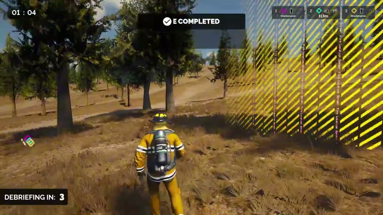 Firefighter Simulator Solo Running up That Hill Speedrun World Record !