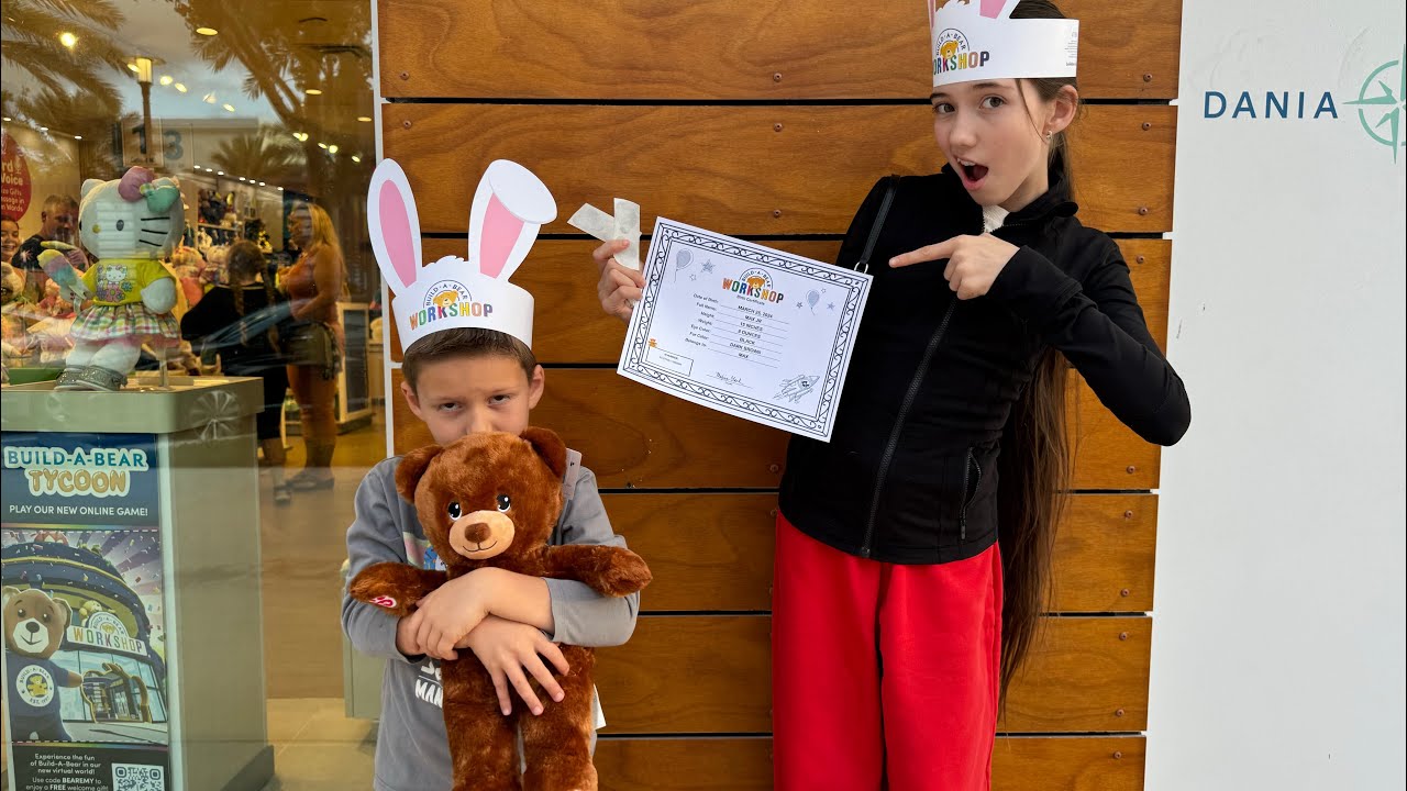 BUILD A BEAR FOR THE PRICE OF YOUR AGE!!!!! Birthday Addition! 🎂