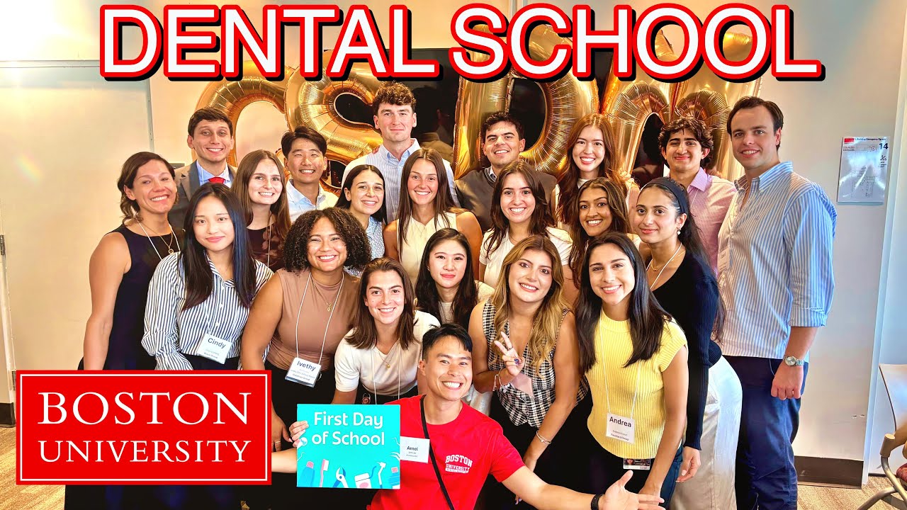 What It's Like to Start Dental School! - Vlog!