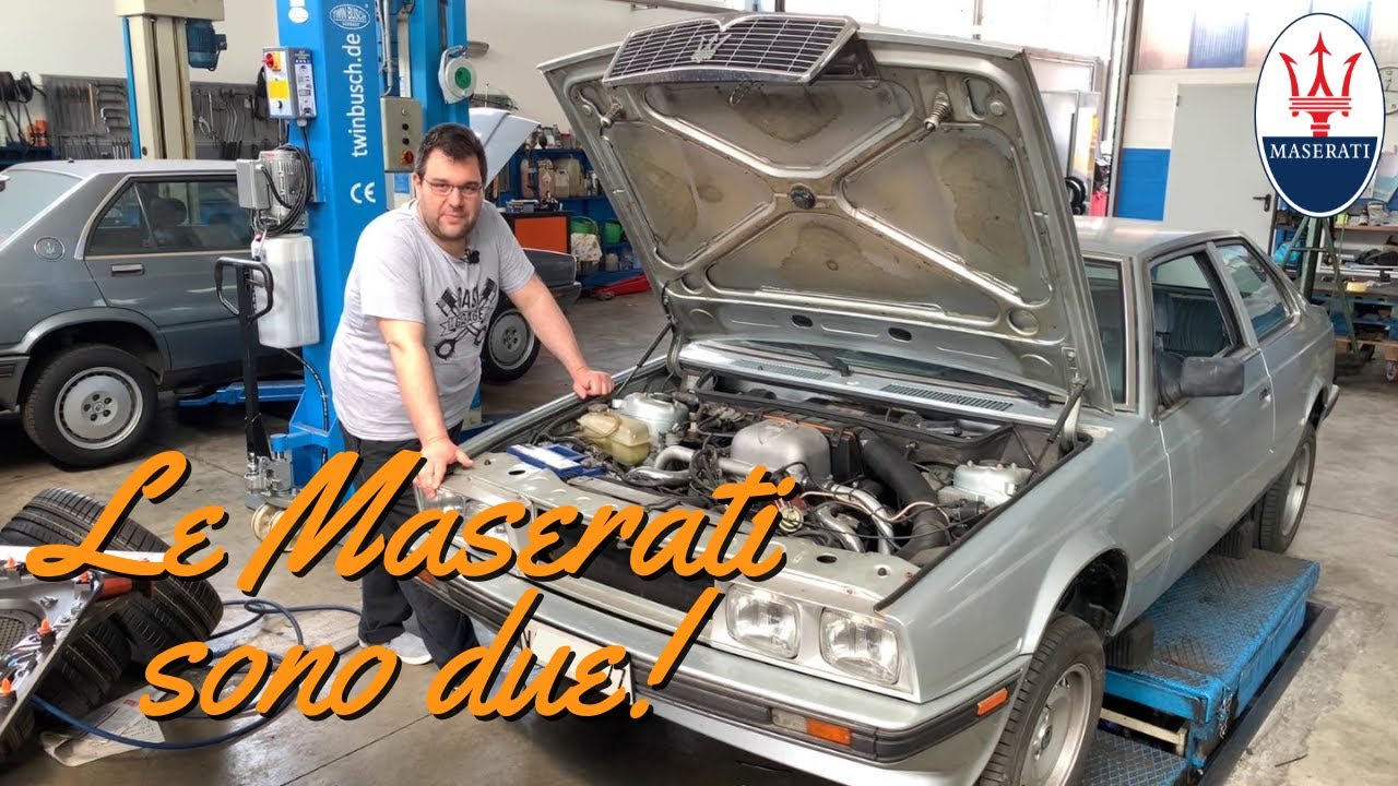 Maserati Biturbo & 422: iniziamo i lavori:#maserati#turboengine#turbo#madeinitaly#eccellenzeitaliane