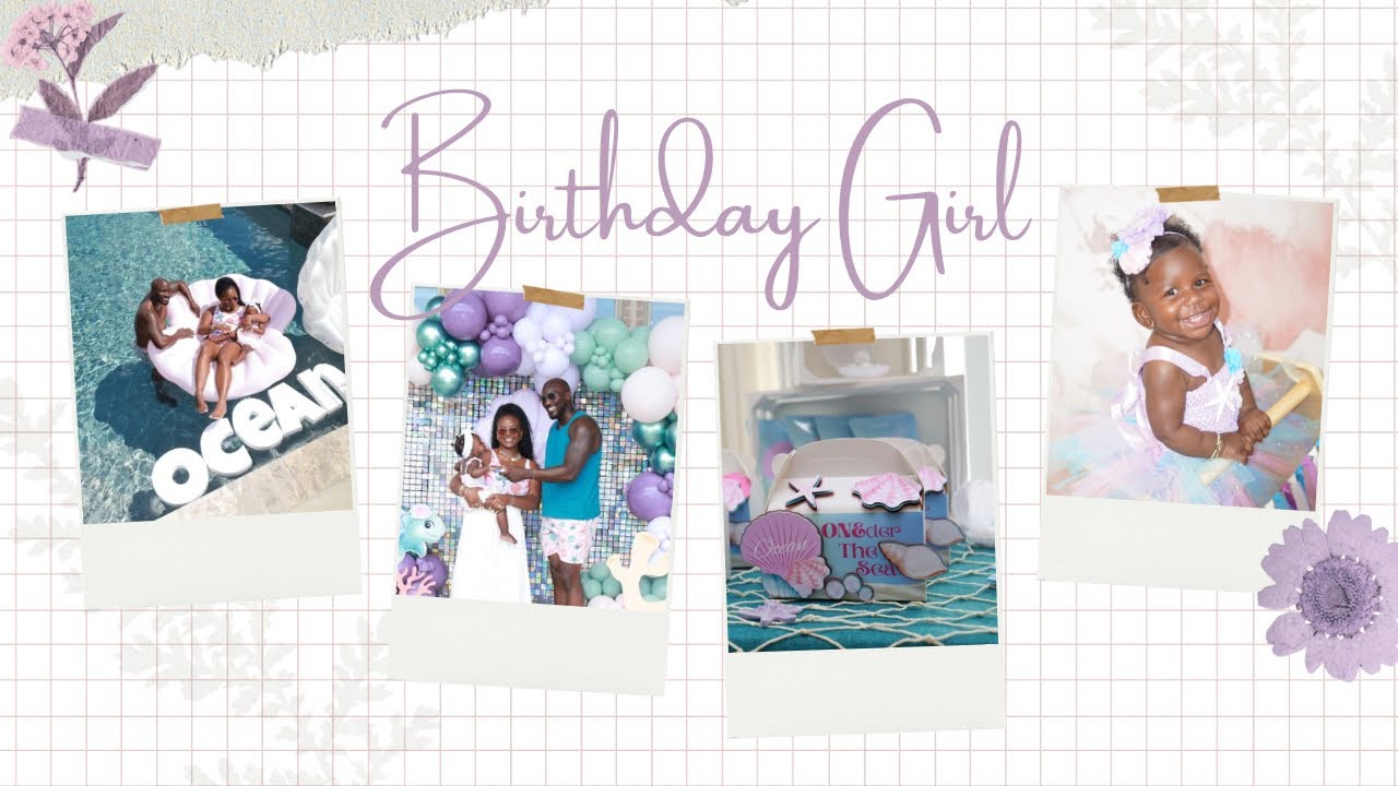 Celebrating our baby's FIRST Birthday!