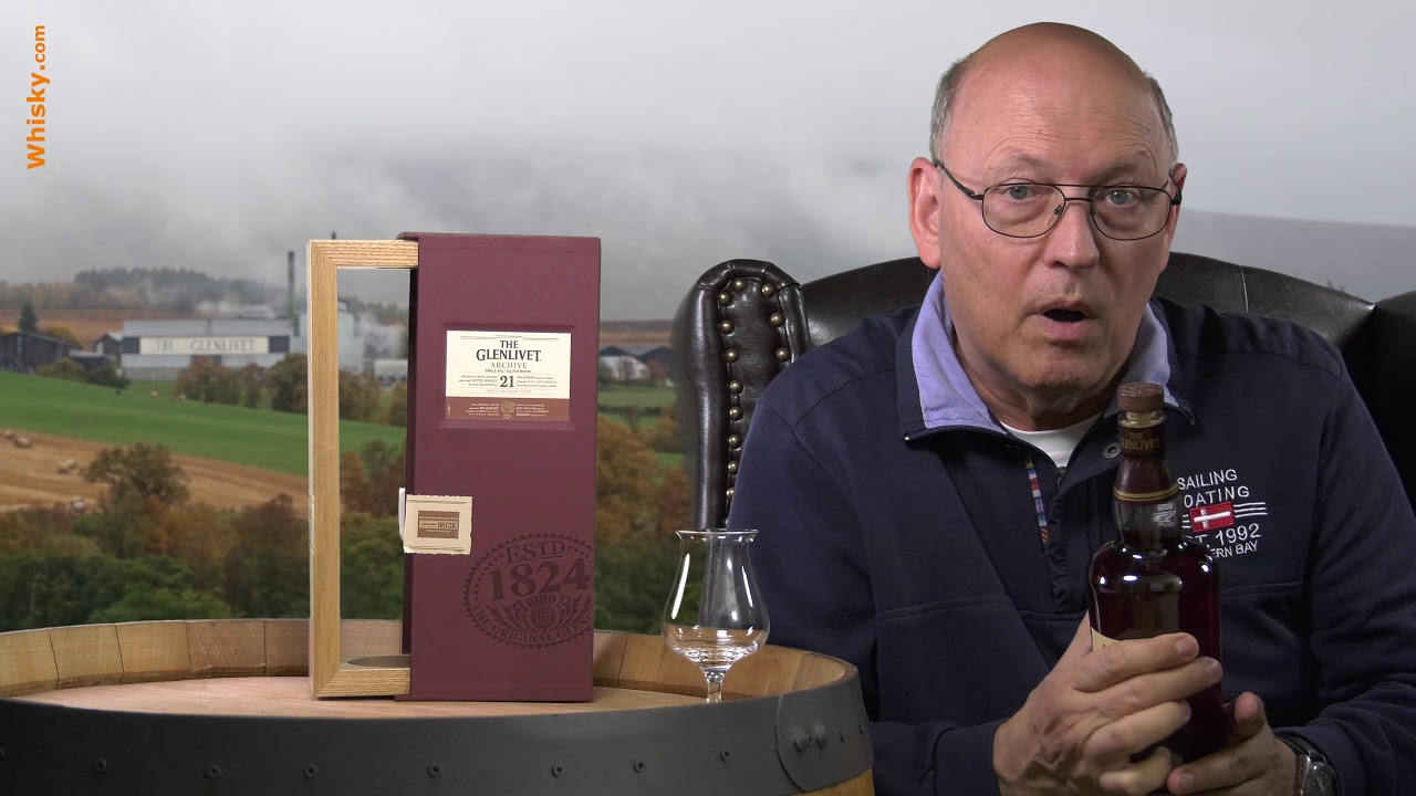 Glenlivet Archive 21 years