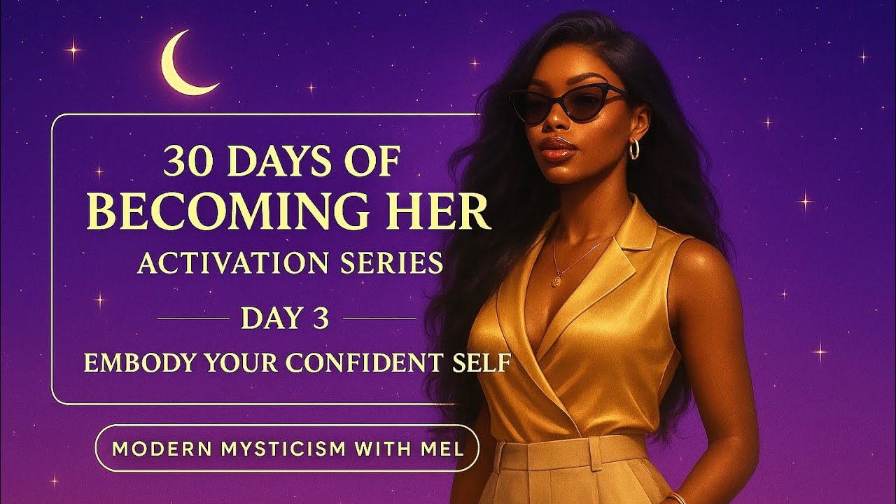 Day 3: This Meditation Will Make You Magnetic | 30 Days of Becoming Her 