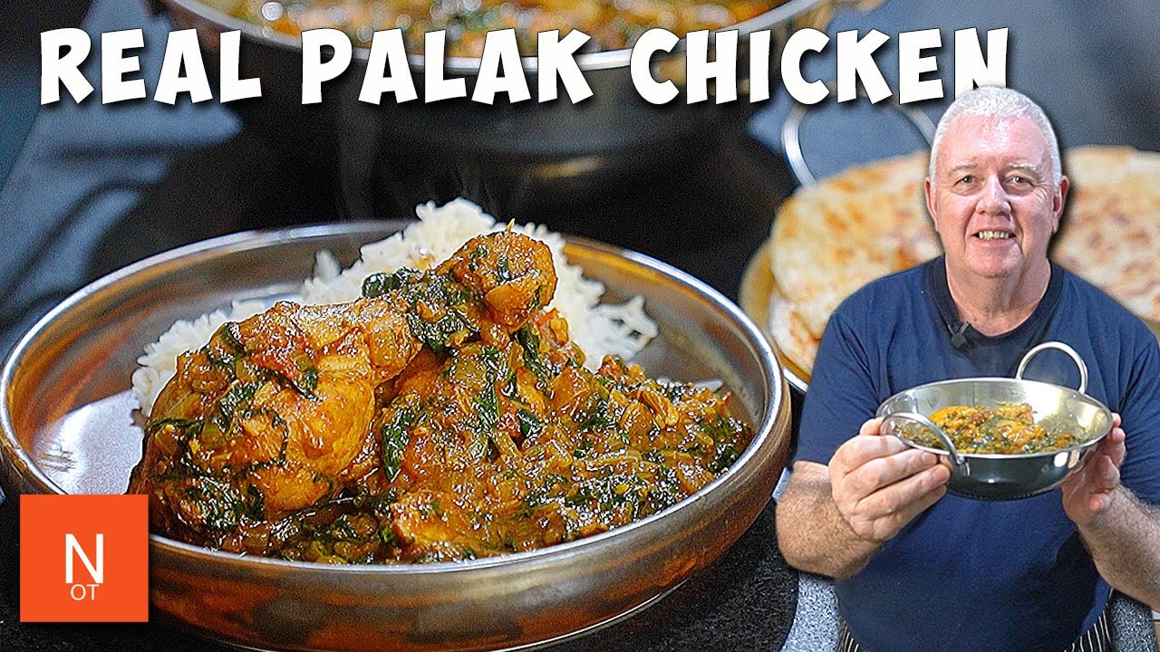 Курица шпинат по-деревенски, без блендера, без сливок, с насыщенным вкусом!