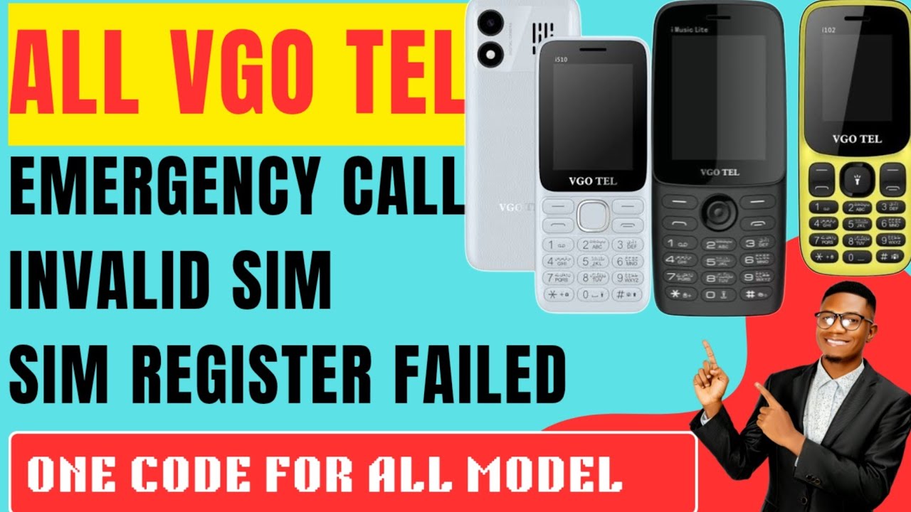 All  VIGO TEL  Mobile imei Change Code 💯 Working | All Vgo tel invalid Sim problem Solution| 2025