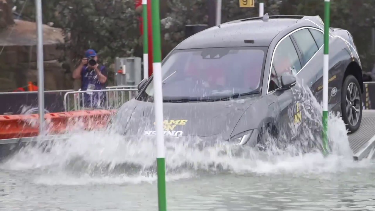 Jaguar Land Rover Driving Challenge, Invictus Games Sydney 2018