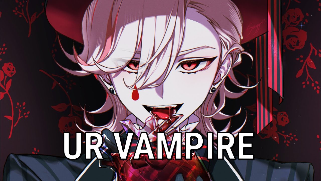 DAYCORE / SLOWED | Ur Vampire (Lyrics)