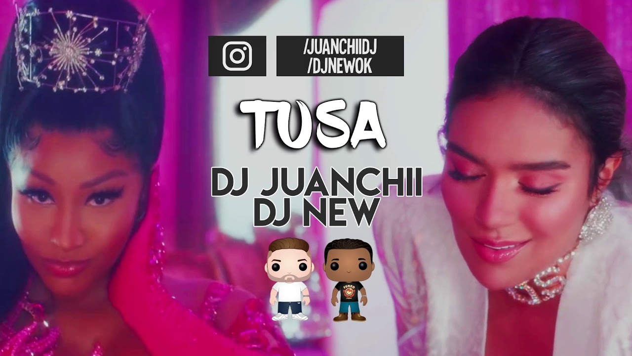 💜 TUSA REGGAETON - Karol G, Niki Minaj (Remix 2020)