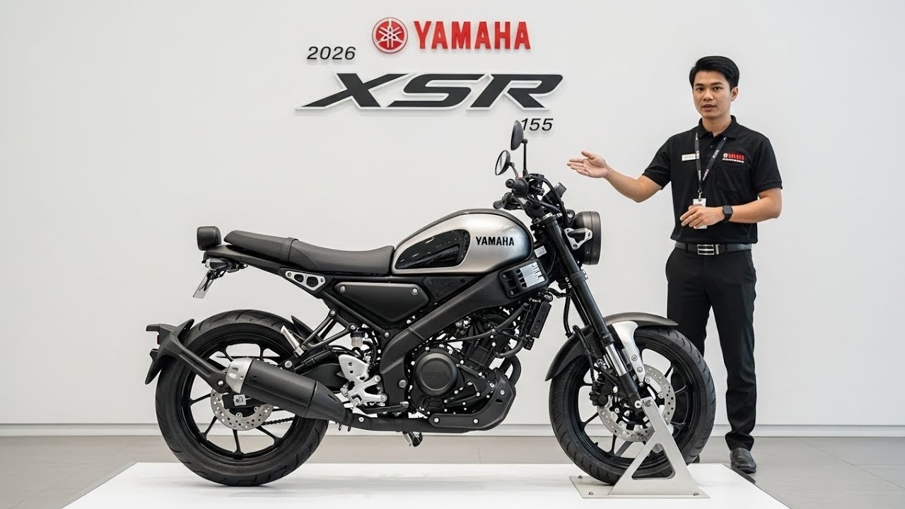 2026 Yamaha XSR 155 REVEALED! 😱 Retro Beast With INSANE Features?!