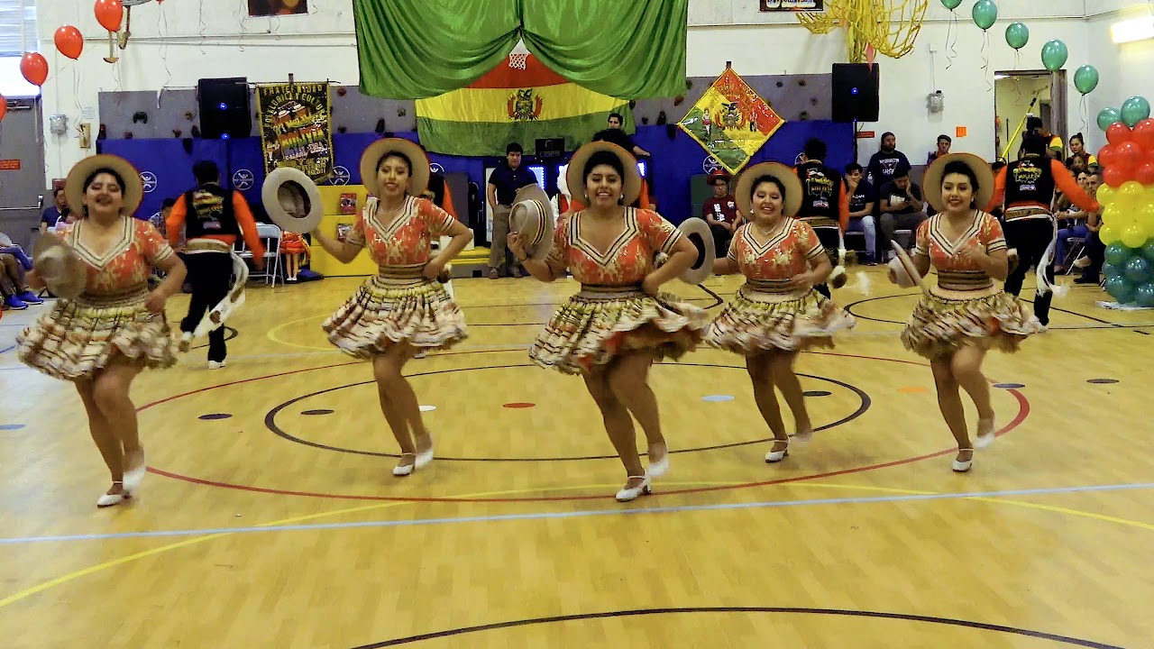 Salay Bolivia USA. - Coreografia del Concurso de Salay Open House 2019